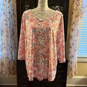 Erika Ladies Tunic Size 2X